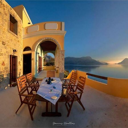 Secret Paradise Beach Villa Skaliá Exterior foto
